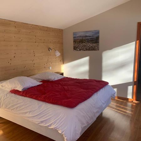 L'Escale En Ubaye Bed and Breakfast Saint-Pons  Eksteriør billede