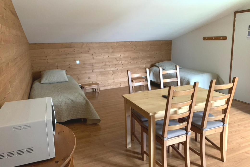 L'Escale En Ubaye Bed and Breakfast Saint-Pons  Eksteriør billede