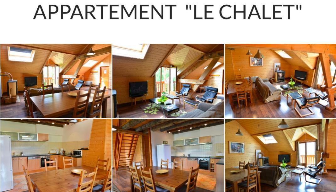 L'Escale En Ubaye Bed and Breakfast Saint-Pons  Eksteriør billede