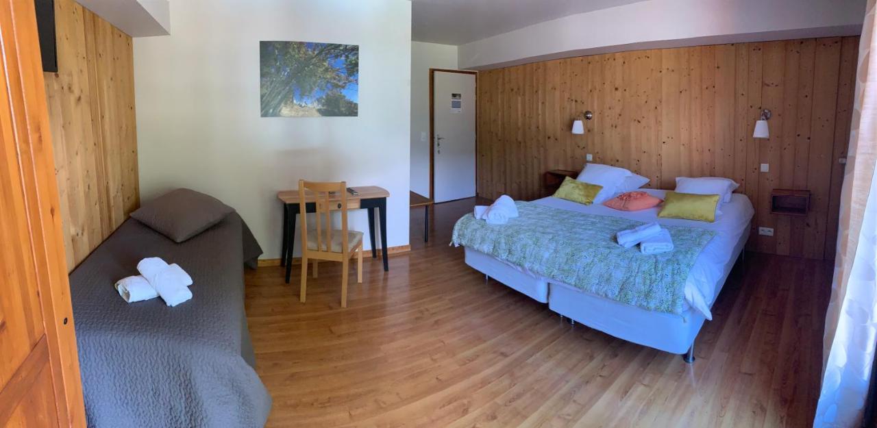 L'Escale En Ubaye Bed and Breakfast Saint-Pons  Eksteriør billede