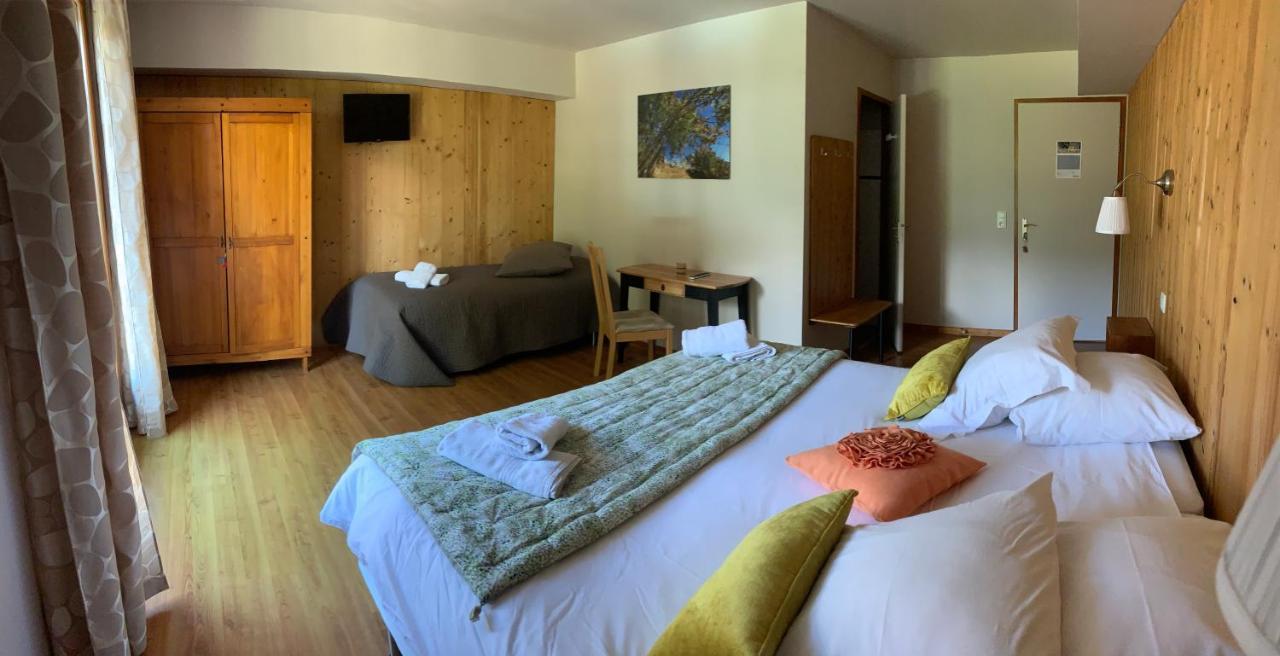 L'Escale En Ubaye Bed and Breakfast Saint-Pons  Eksteriør billede