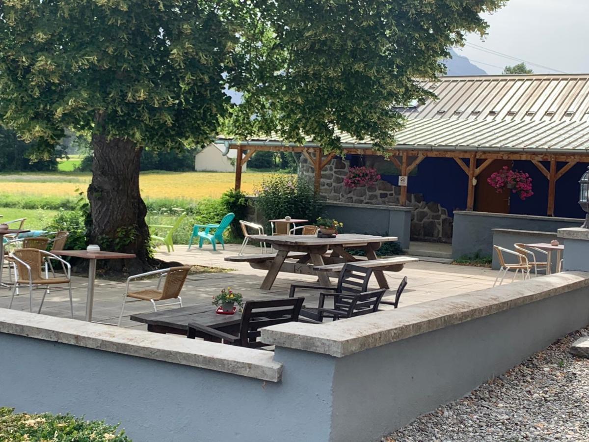 L'Escale En Ubaye Bed and Breakfast Saint-Pons  Eksteriør billede