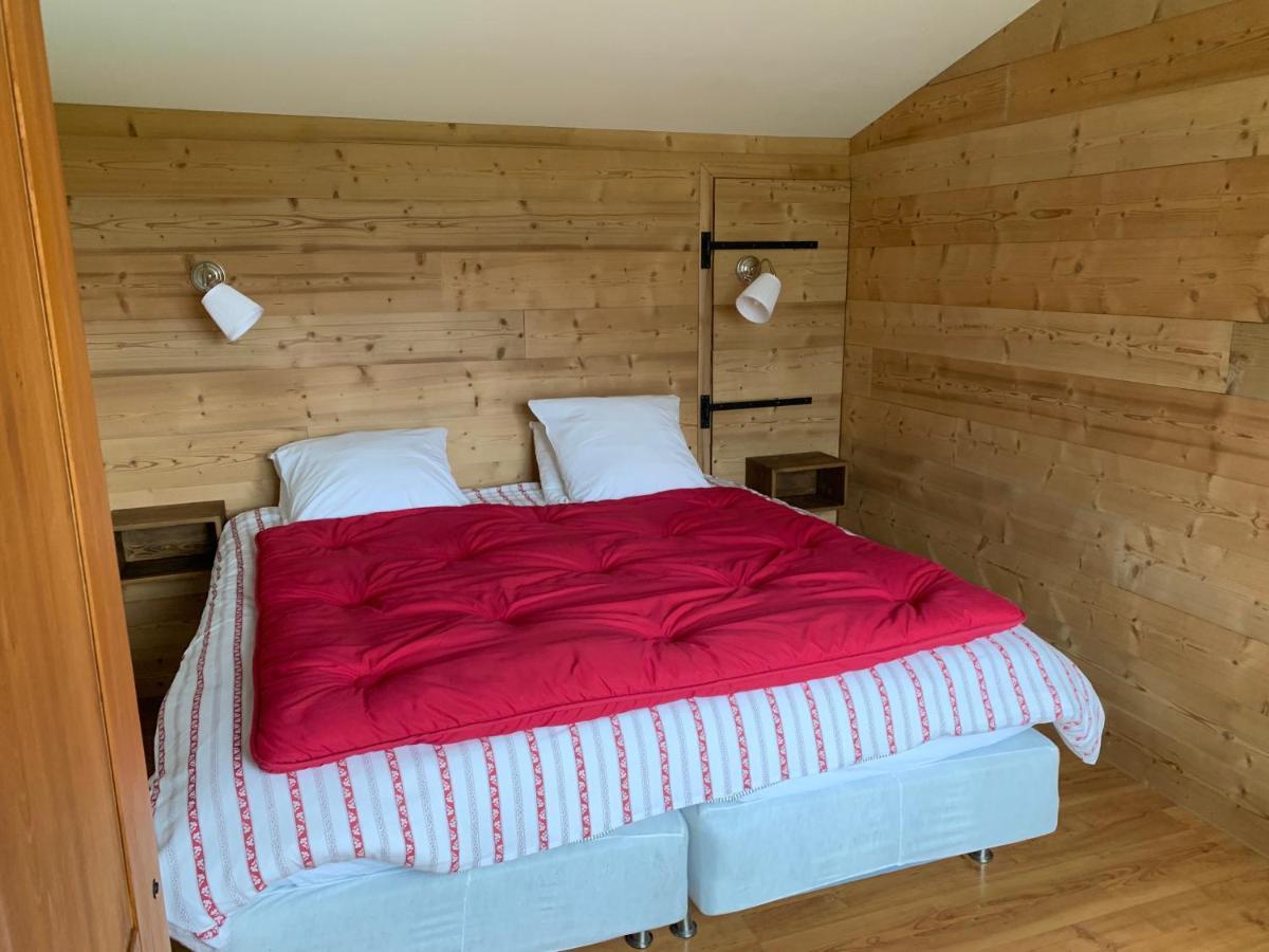 L'Escale En Ubaye Bed and Breakfast Saint-Pons  Eksteriør billede