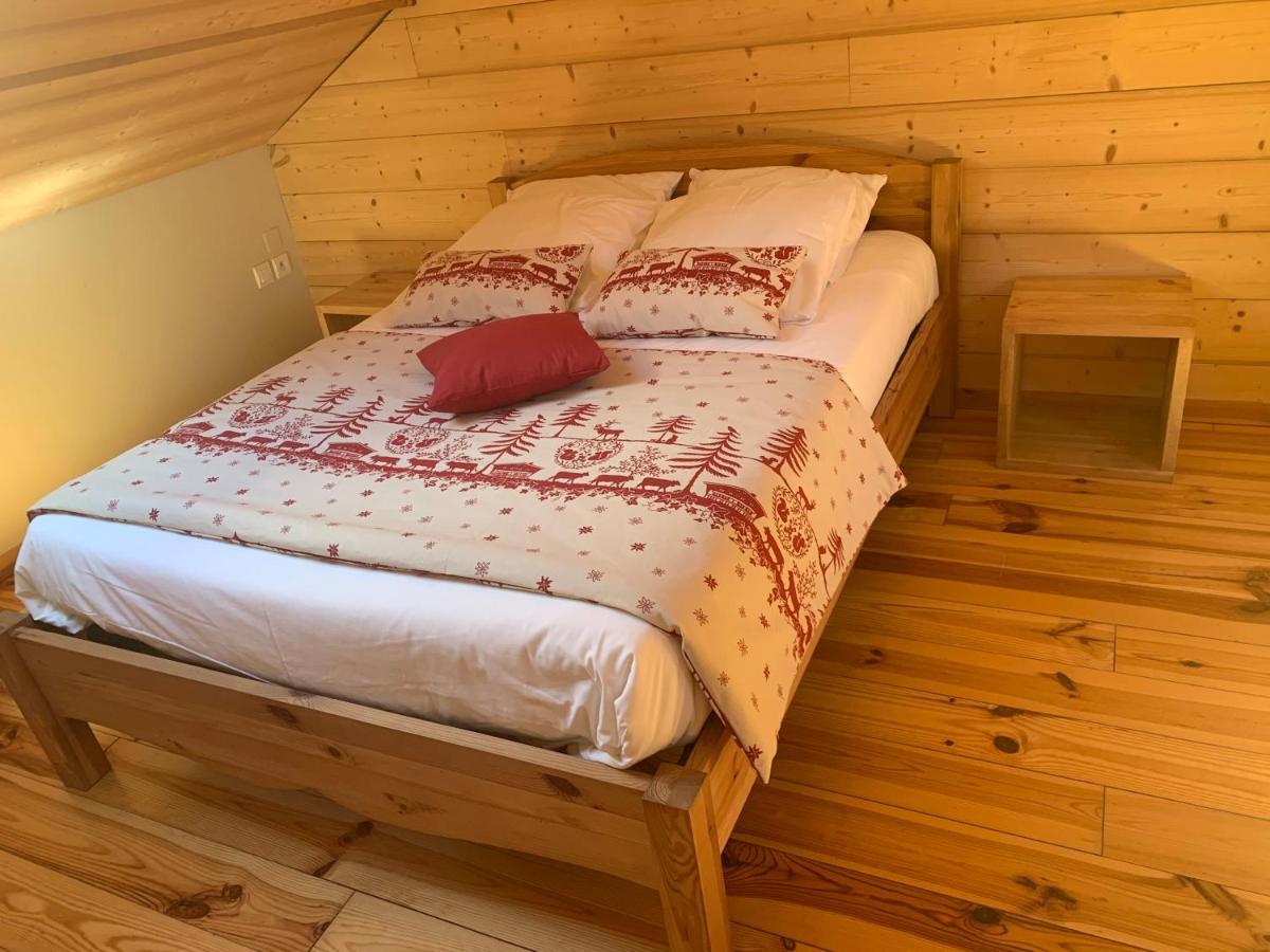 L'Escale En Ubaye Bed and Breakfast Saint-Pons  Eksteriør billede