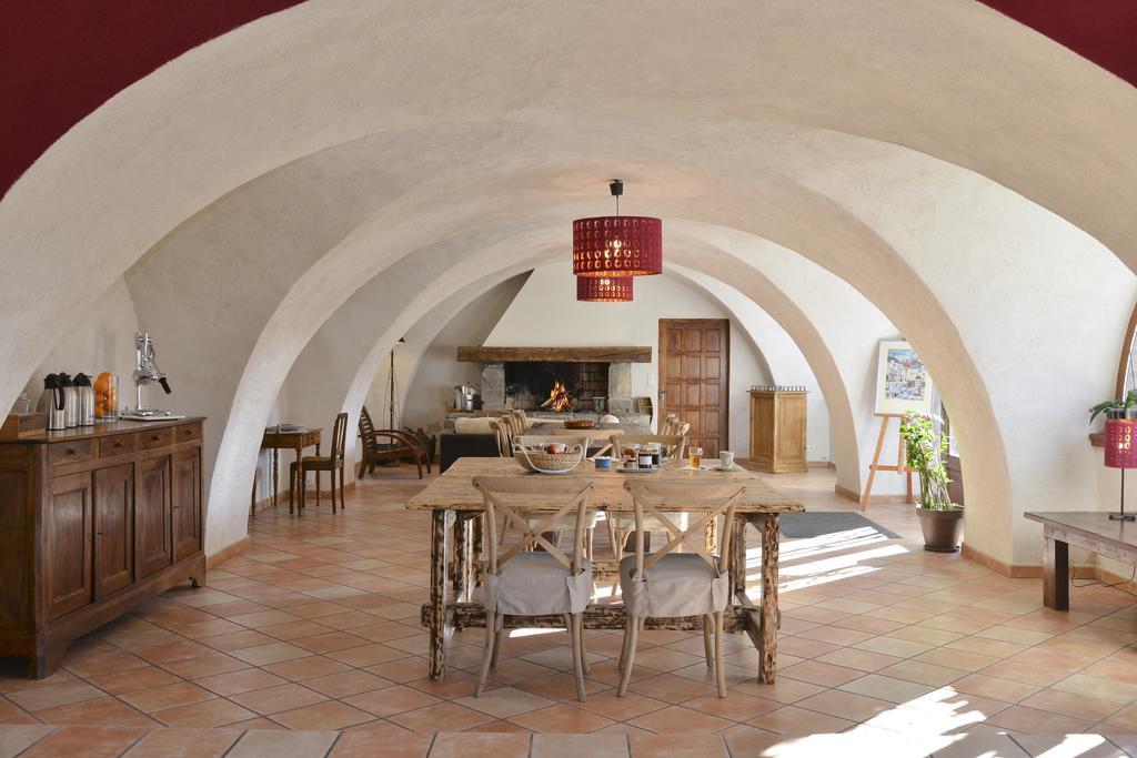 L'Escale En Ubaye Bed and Breakfast Saint-Pons  Eksteriør billede