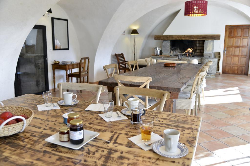 L'Escale En Ubaye Bed and Breakfast Saint-Pons  Eksteriør billede