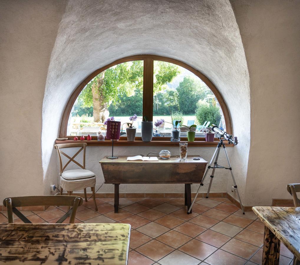 L'Escale En Ubaye Bed and Breakfast Saint-Pons  Eksteriør billede