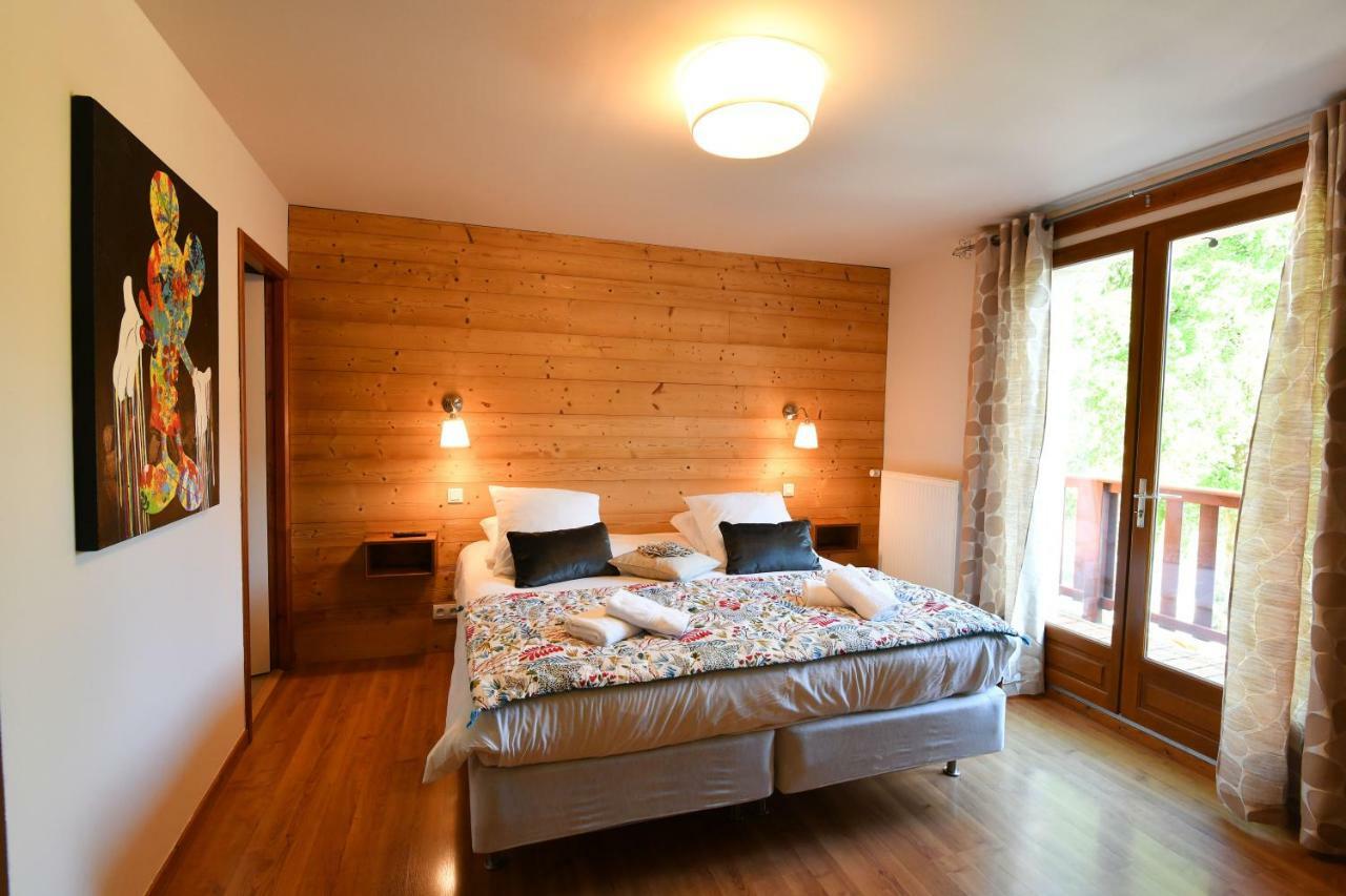 L'Escale En Ubaye Bed and Breakfast Saint-Pons  Eksteriør billede