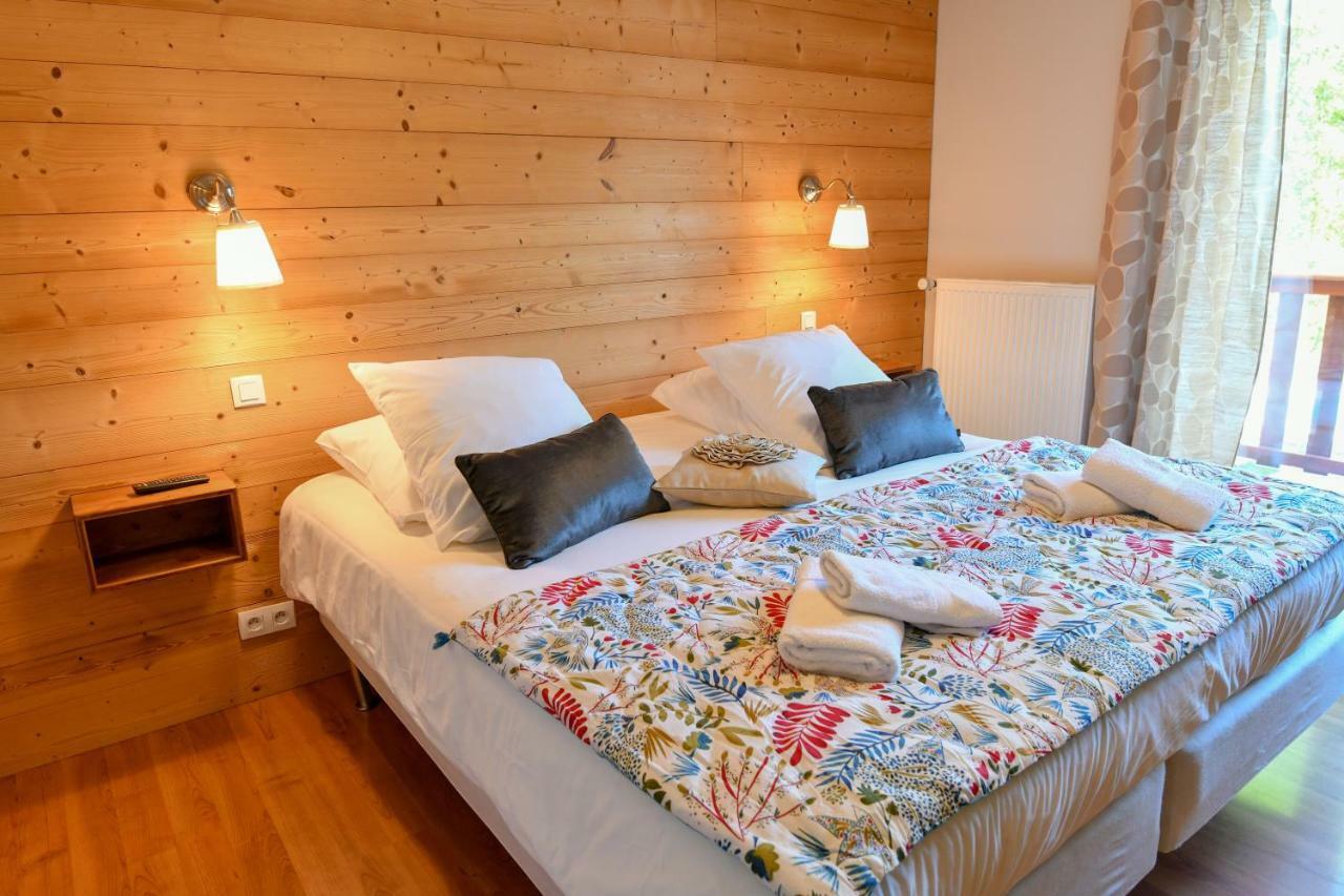 L'Escale En Ubaye Bed and Breakfast Saint-Pons  Eksteriør billede
