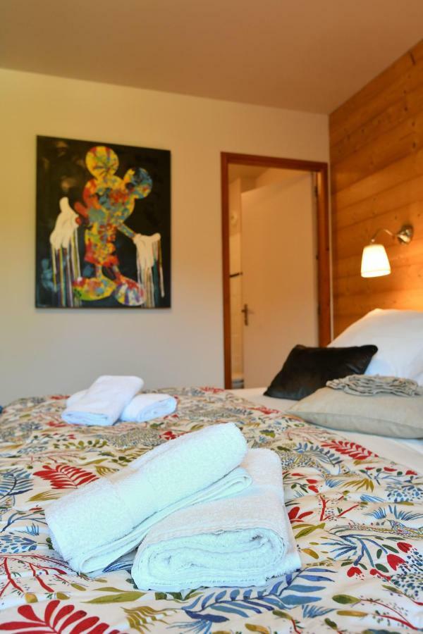 L'Escale En Ubaye Bed and Breakfast Saint-Pons  Eksteriør billede